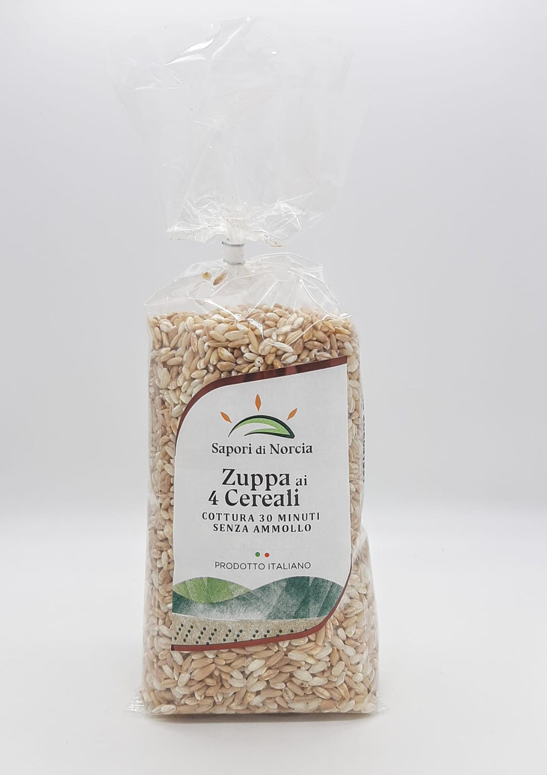 Zuppa ai 4 cereali