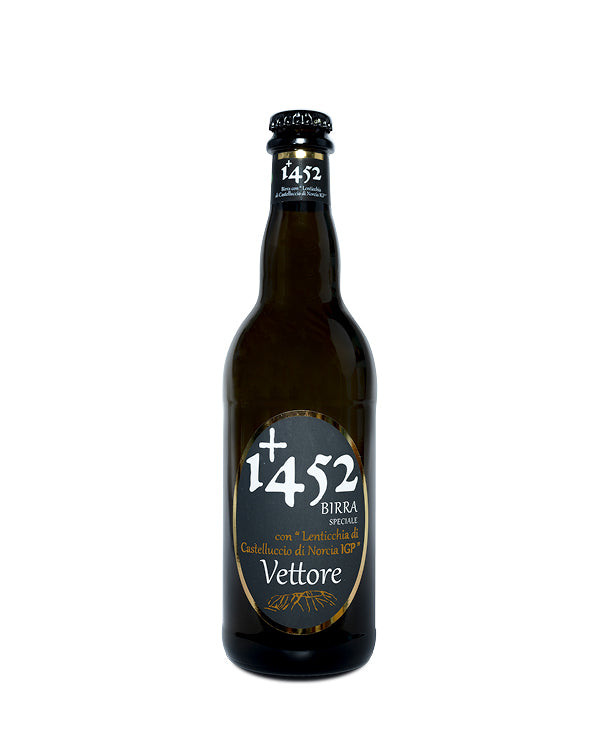 Birra Vettore con Lenticchia di Castelluccio di Norcia IGP