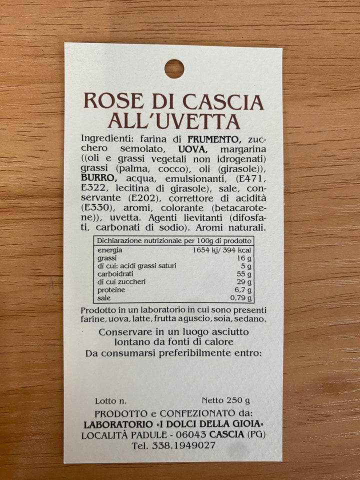 Le Rose di Cascia