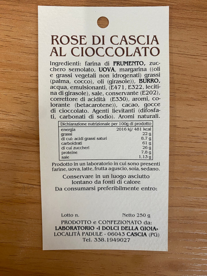 Le Rose di Cascia