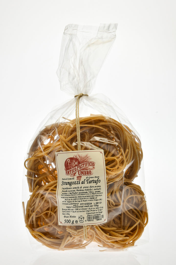 Strangozzi classici / al tartufo nero / al fungo porcino