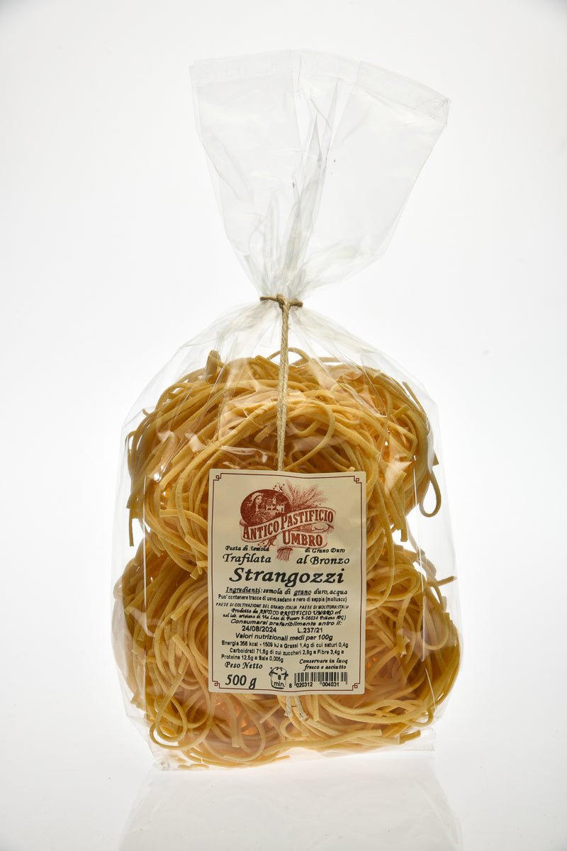 Strangozzi classici / al tartufo nero / al fungo porcino
