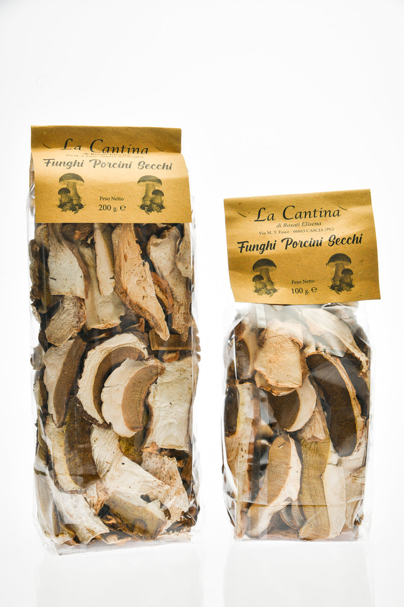 Funghi porcini secchi (pezzi grandi)
