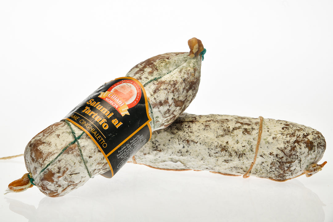 Salame al cinghiale e tartufo