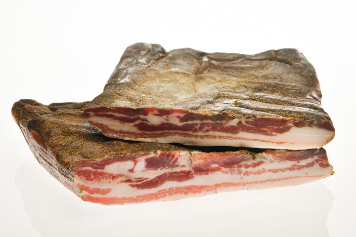 Pancetta tesa