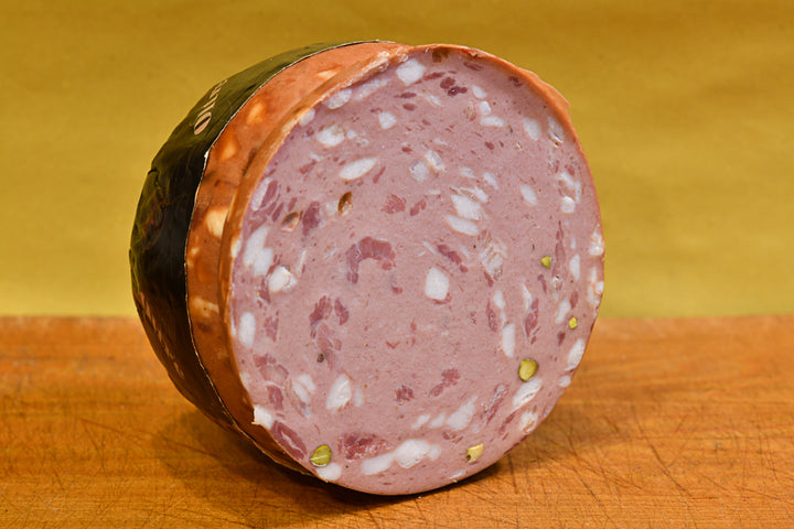 Mortadella di cinghiale