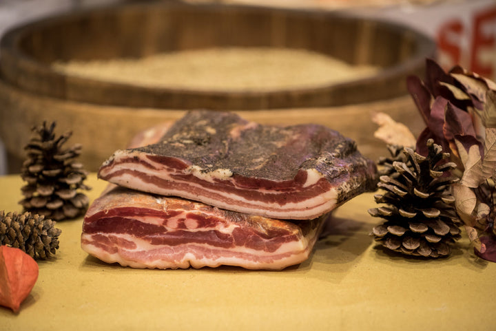 Pancetta tesa