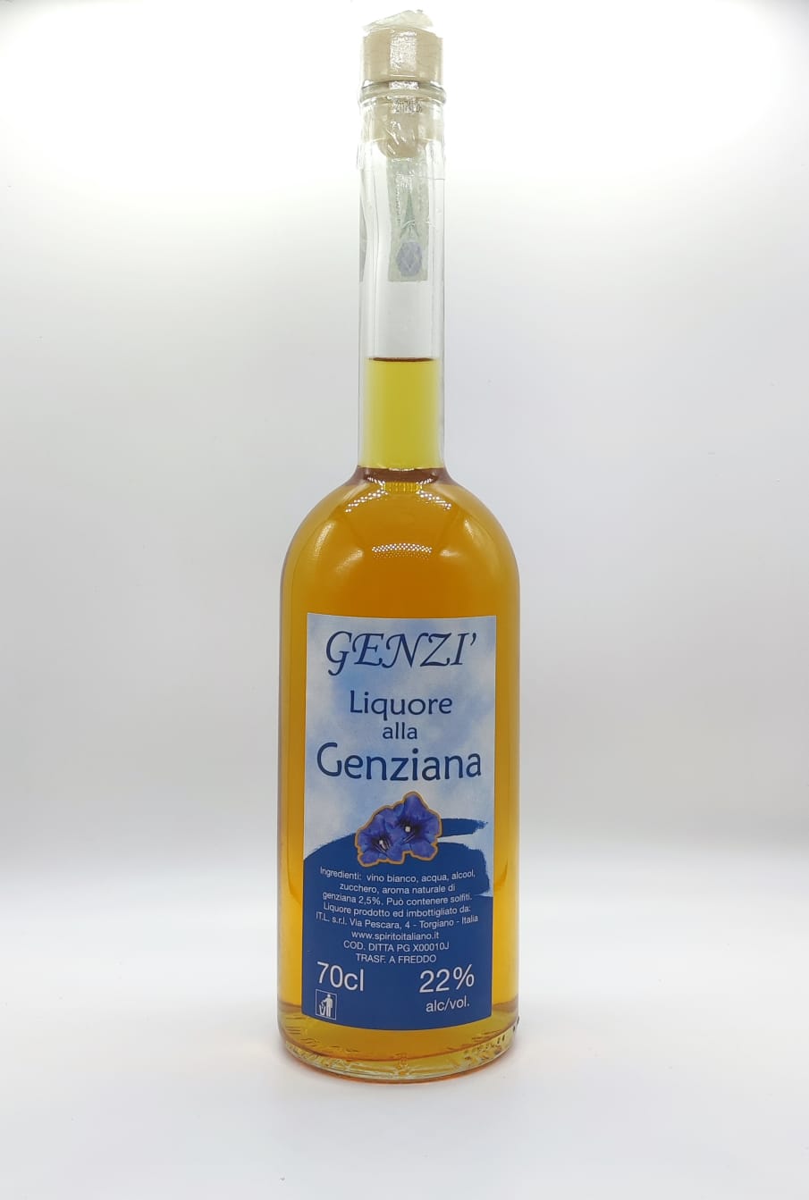 Genzì - Liquore alla Genziana 70cl