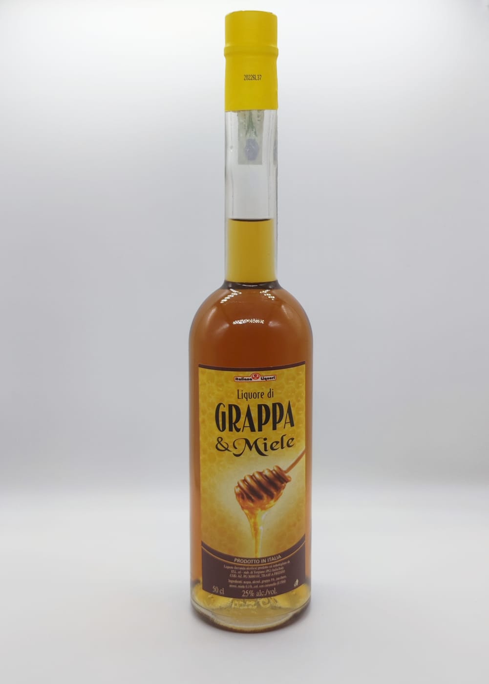 Liquore di Grappa e Miele 50 cl