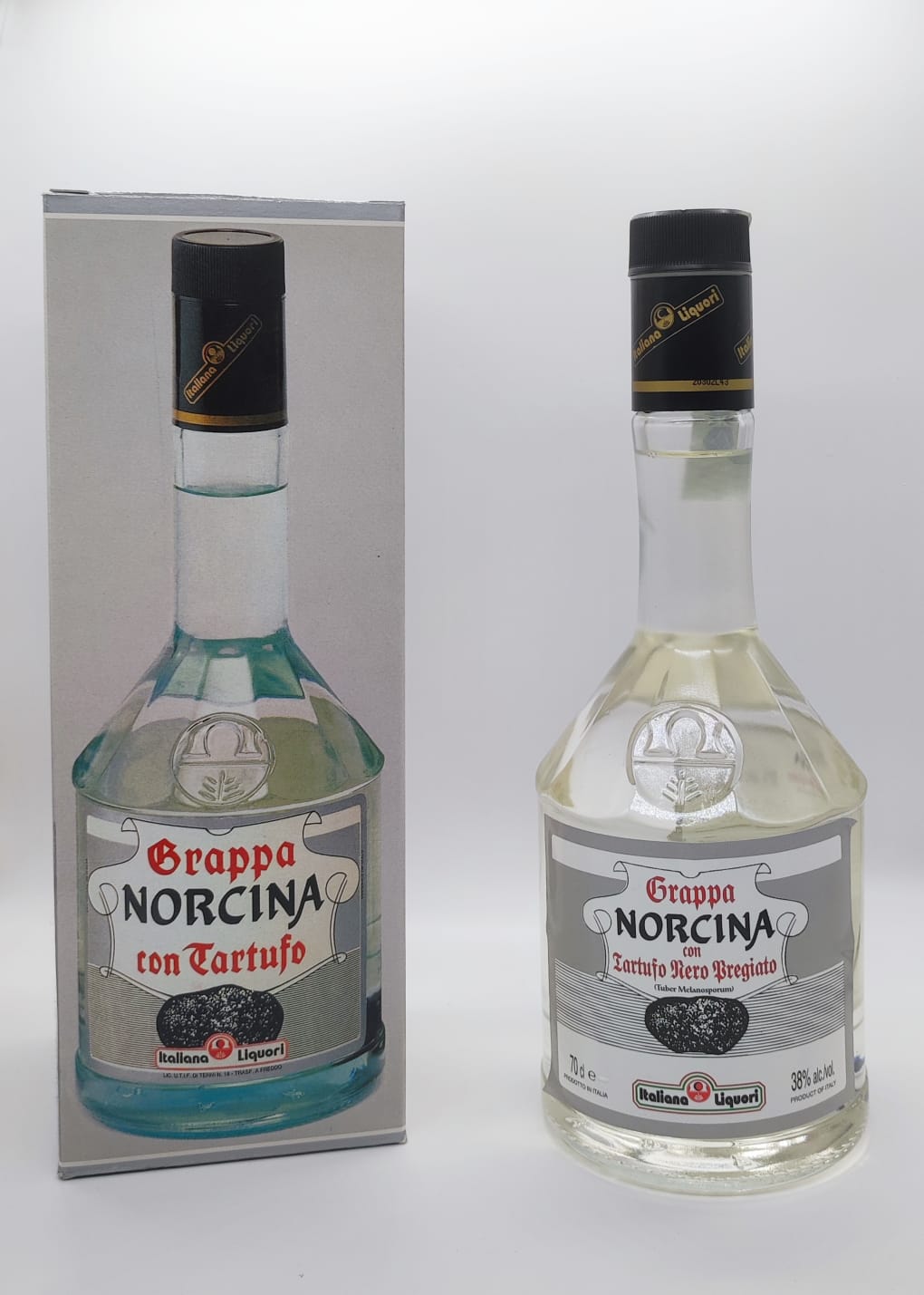 Grappa al Tartufo Nero di Norcia