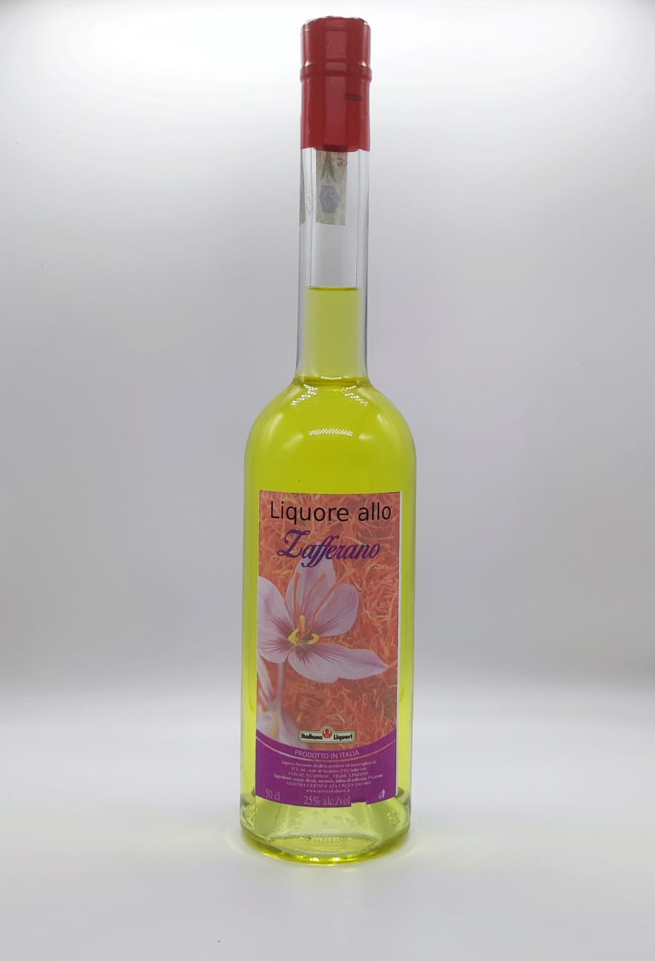 Liquore allo Zafferano 50cl