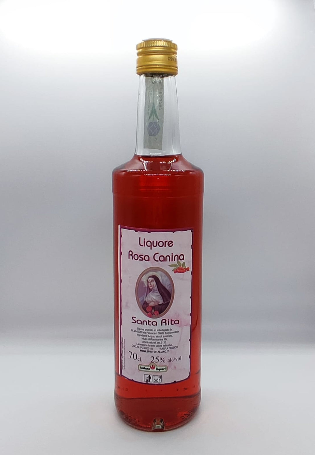 Liquore alla Rosa Canina