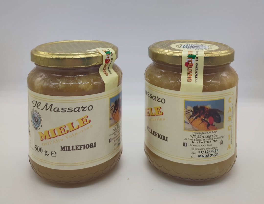 Miele Millefiori 500g