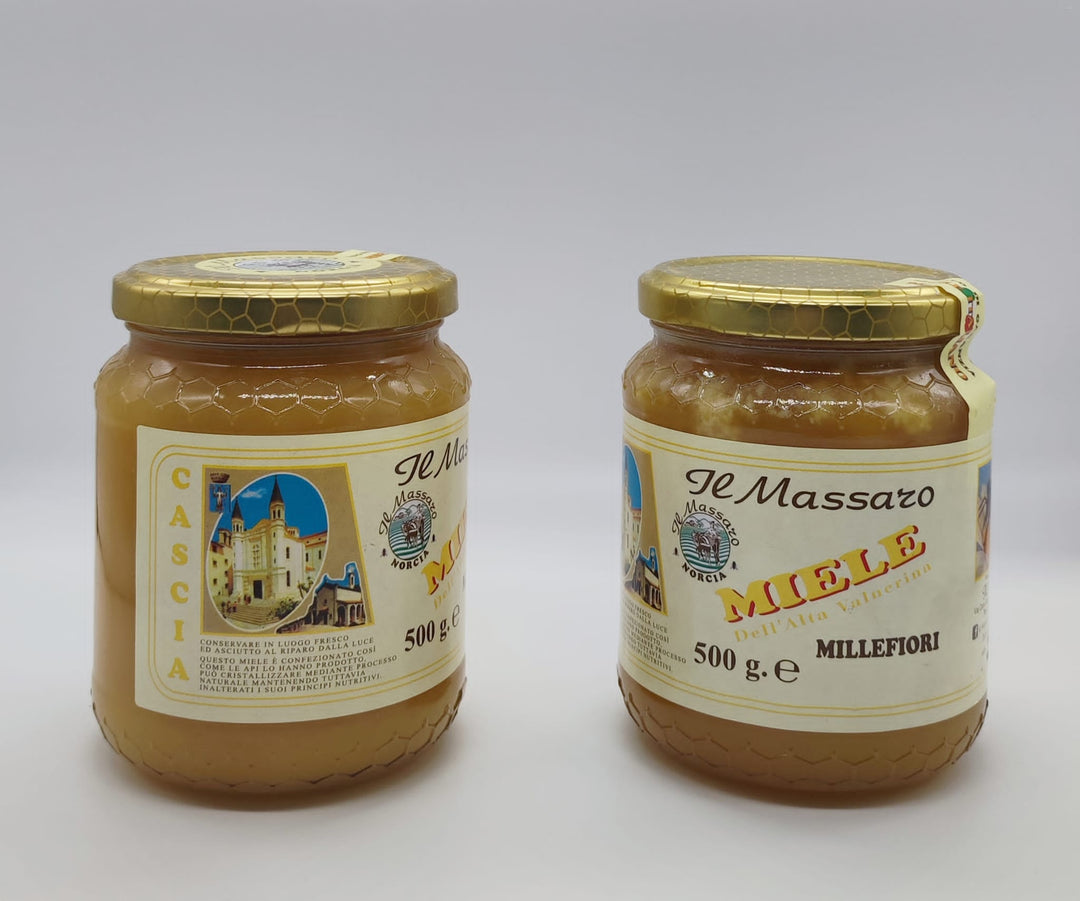 Miele Millefiori 500g