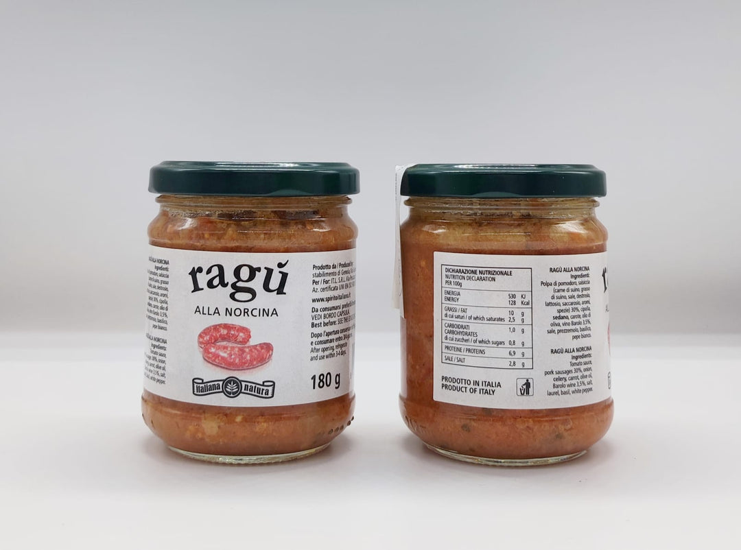 Ragù alla Norcina 180gr