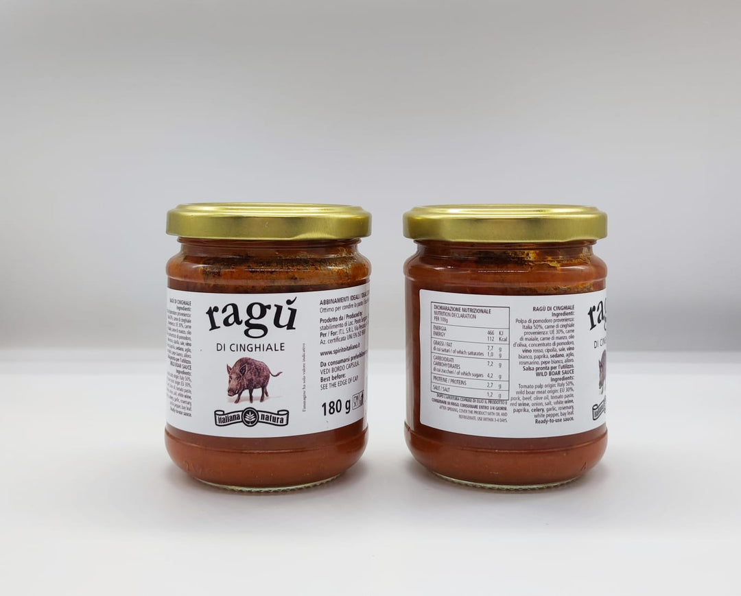 Ragù di Cinghiale 180gr