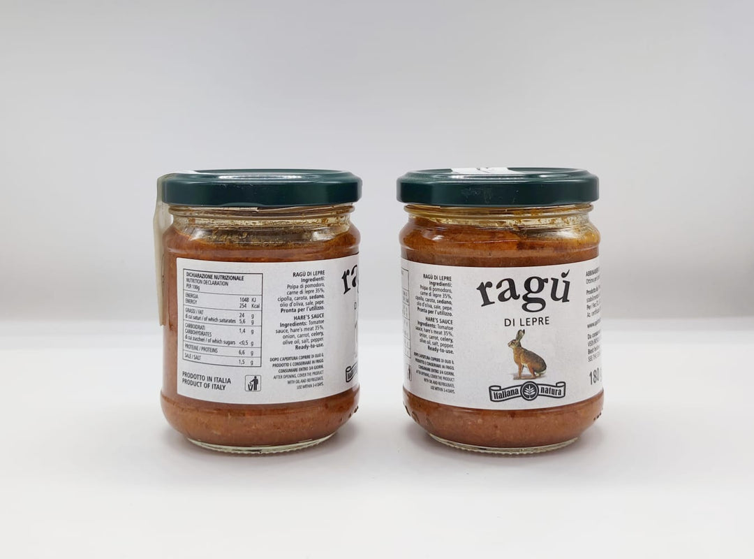 Ragù di Lepre 180g