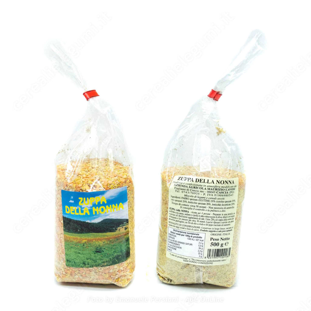 Zuppa della nonna spezzata 500g